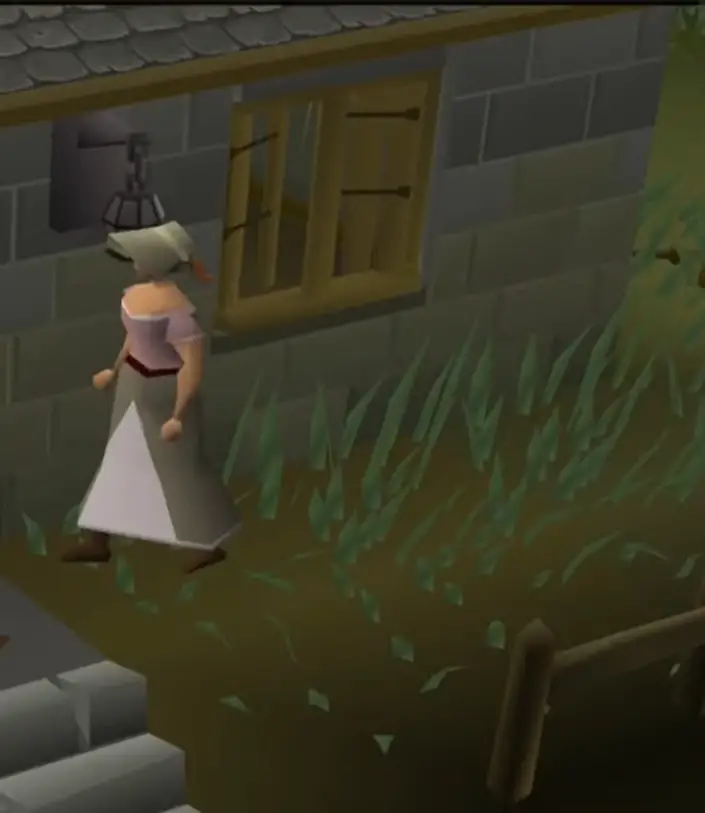 Gertrude from Gertrude's cat quest in OSRS