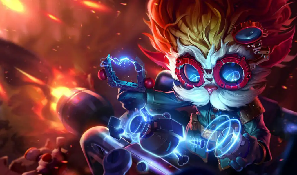 Heimerdinger - League of Legends