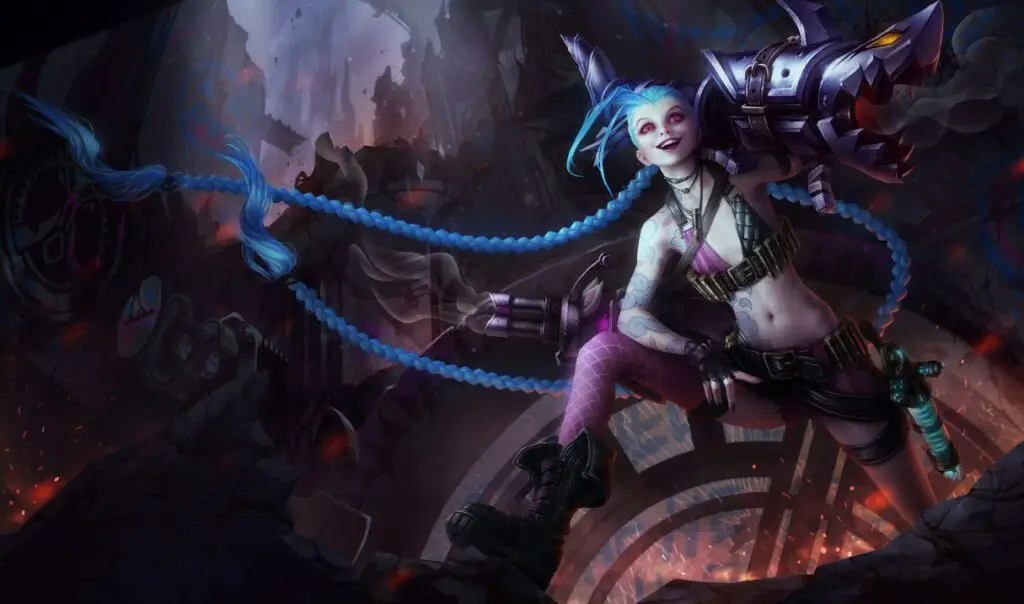 Jinx - Arcane - League of Legends