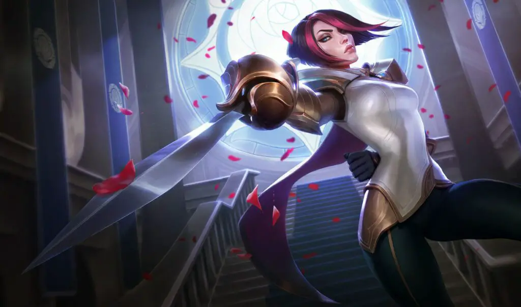 Objective mastery - fiora