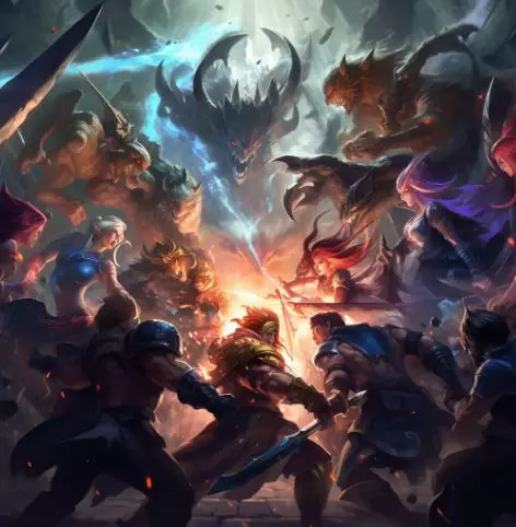 3v3 Comp in League of Legends