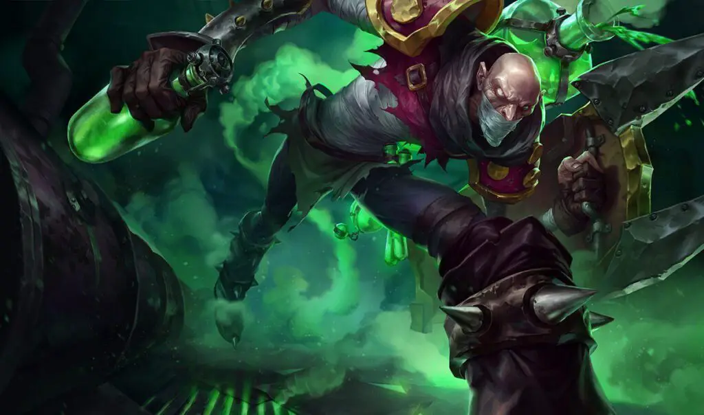 Singed - Arcane